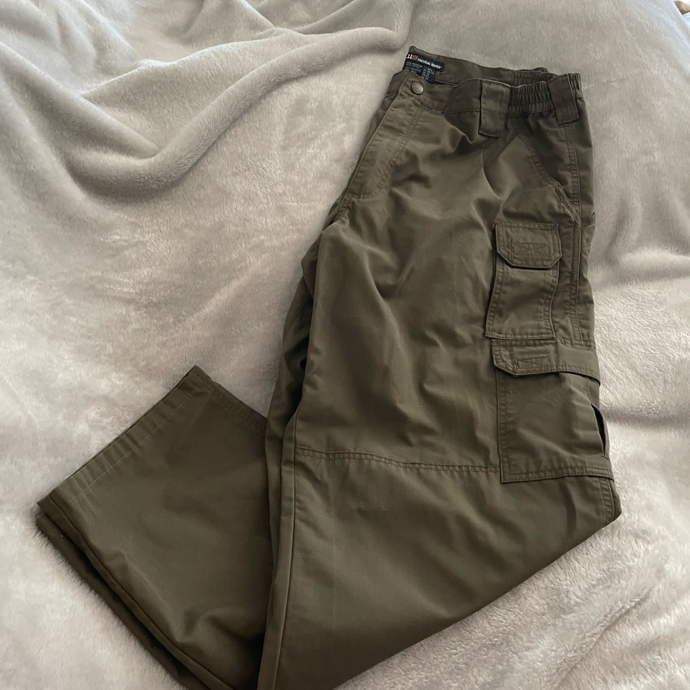 Men’s 5.11 Tactical pants olive green 38/32